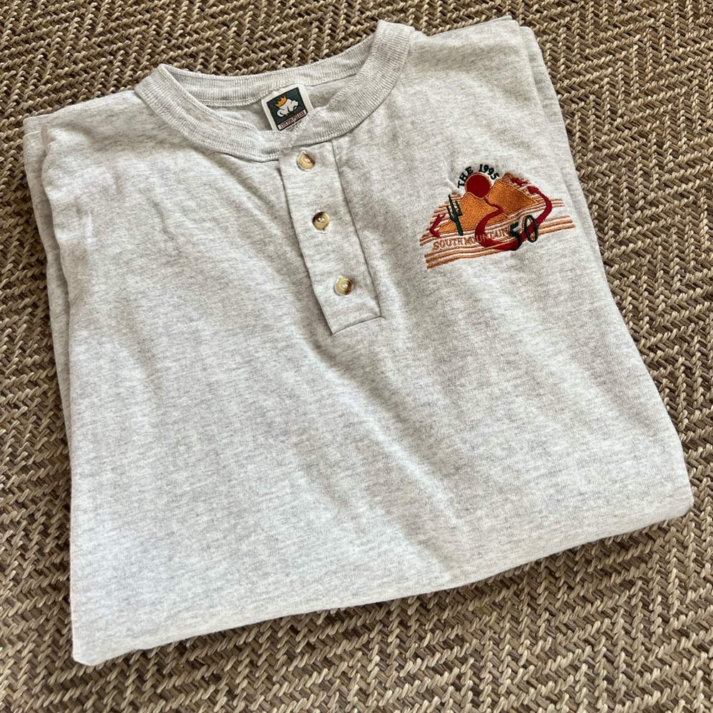 Vintage 90s men’s XL T-shirt South Mountain 50 Cotton Deluxe
